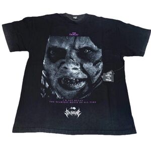 Civil Regime x The Exorcist Collab Oversized T-shirt